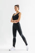 Seamless High Waist Stretch Thin Body Exercise Yoga  Leggings